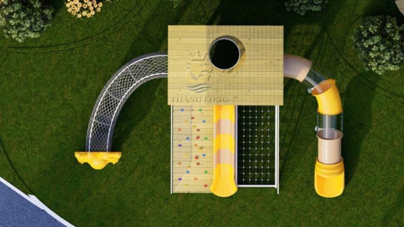 mua đồ chơi ngoài trời cho trường mầm non