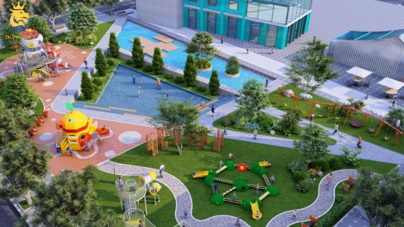 mua đồ chơi ngoài trời cho trường mầm non