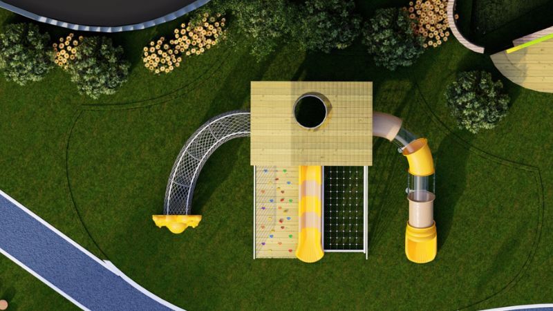 thi công khu vui chơi trẻ em