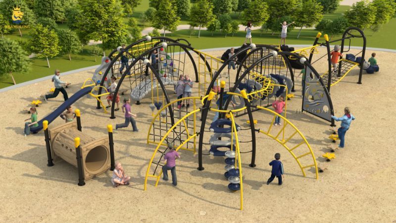 thiết kế khu vui chơi trẻ em