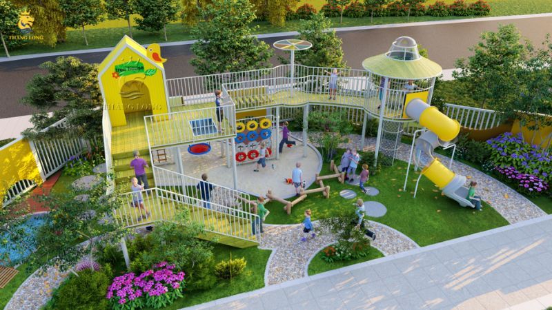 thiết kế khu vui chơi trẻ em