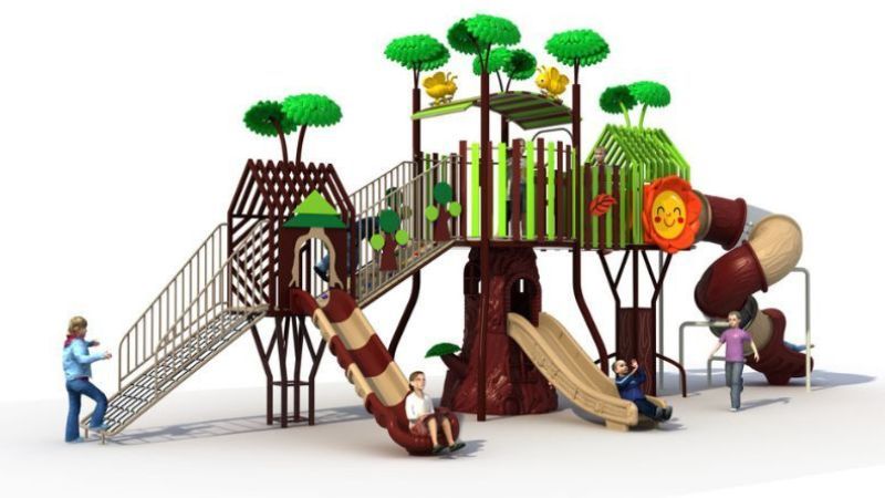thiết kế khu vui chơi trẻ em