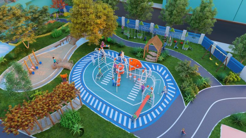 thiết kế khu vui chơi trẻ em