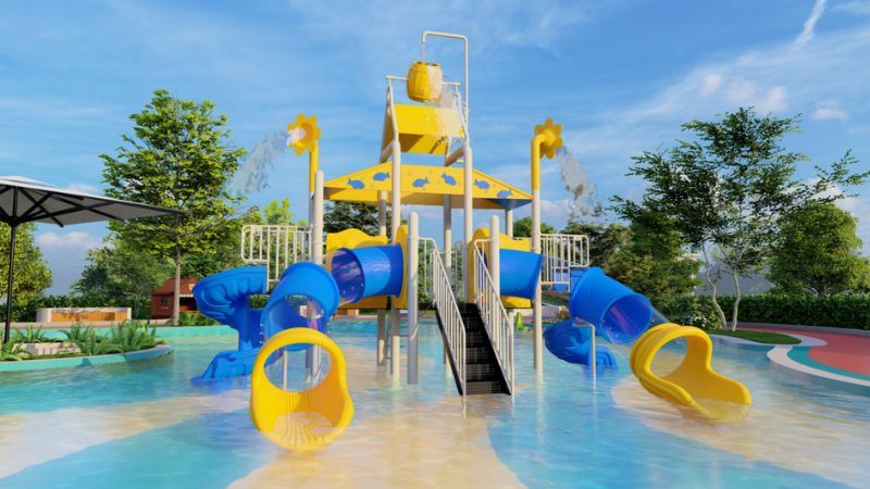 thiết kế khu vui chơi trẻ em