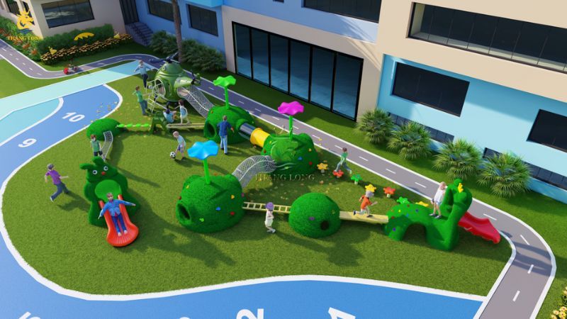 thiết kế khu vui chơi trẻ em