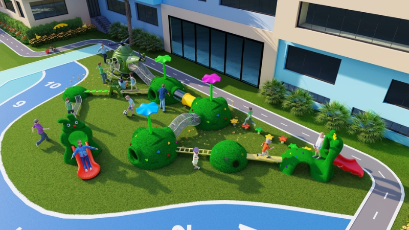 tiêu chuẩn thiết kế khu vui chơi giải trí​