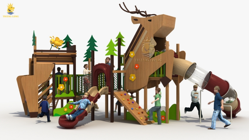 tiêu chuẩn thiết kế khu vui chơi giải trí​