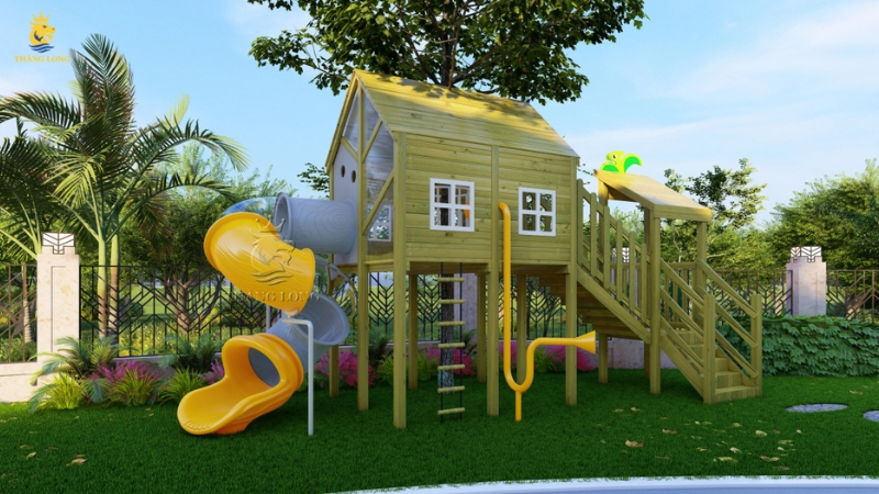 tiêu chuẩn thiết kế khu vui chơi giải trí​